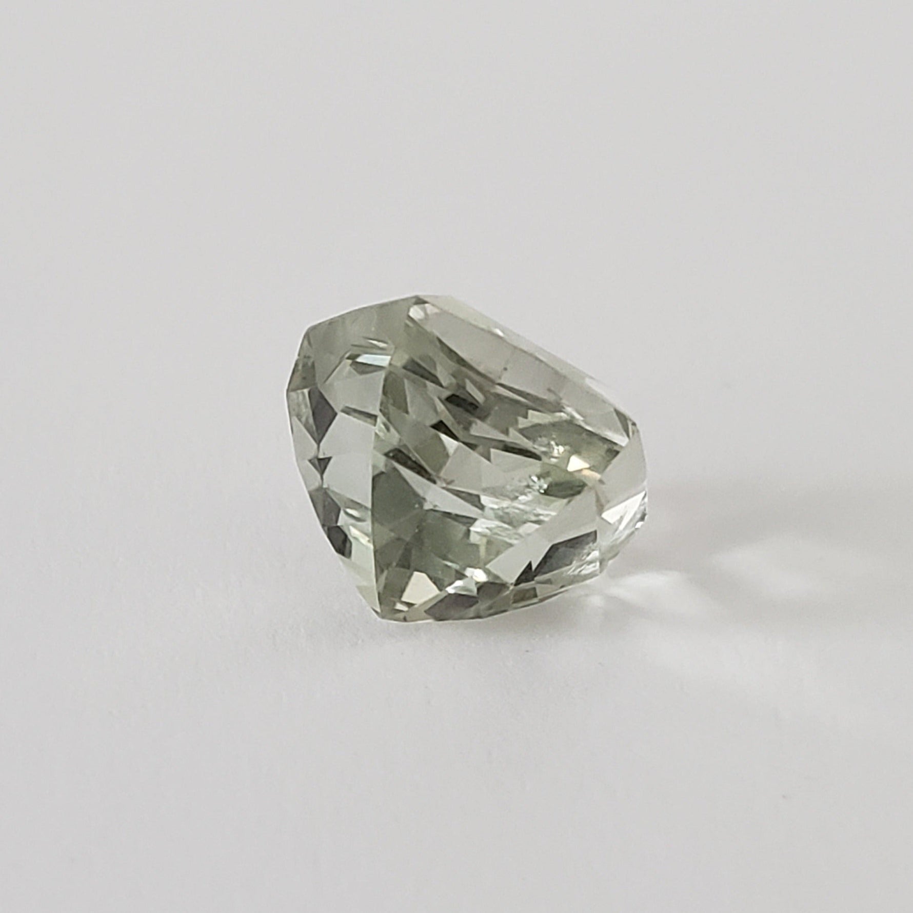  Prasiolite | Green Amethyst | Pentagon Cut | Light Green | 12mm 4