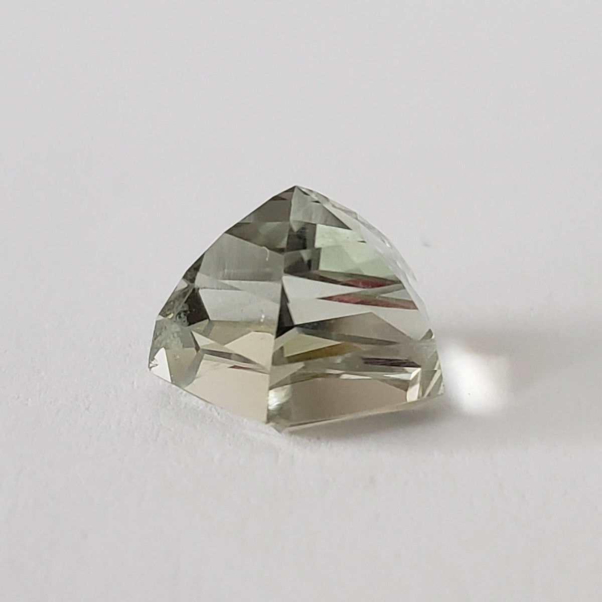  Prasiolite | Green Amethyst | Pentagon Cut | Light Green | 12mm 5