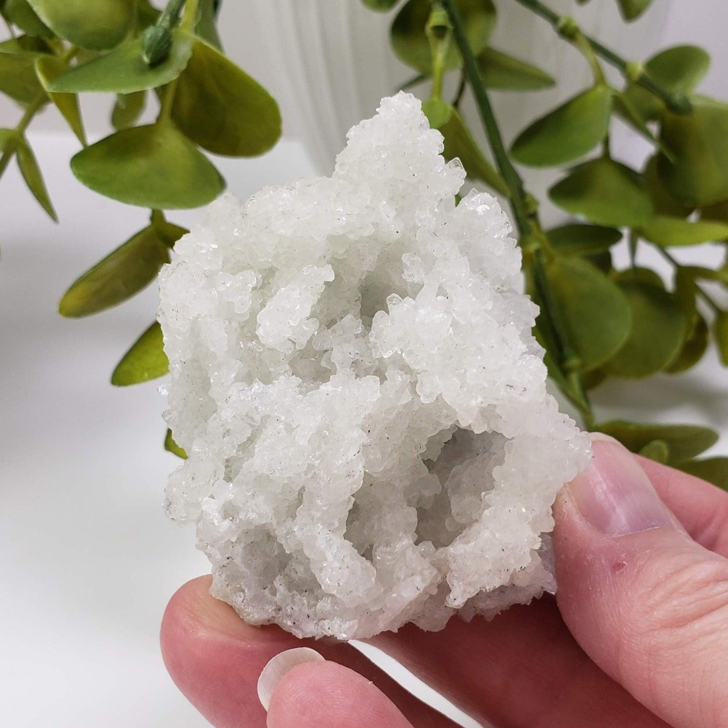  Prehnite Crystal Cluster | 121 grams | Mumbai, India 