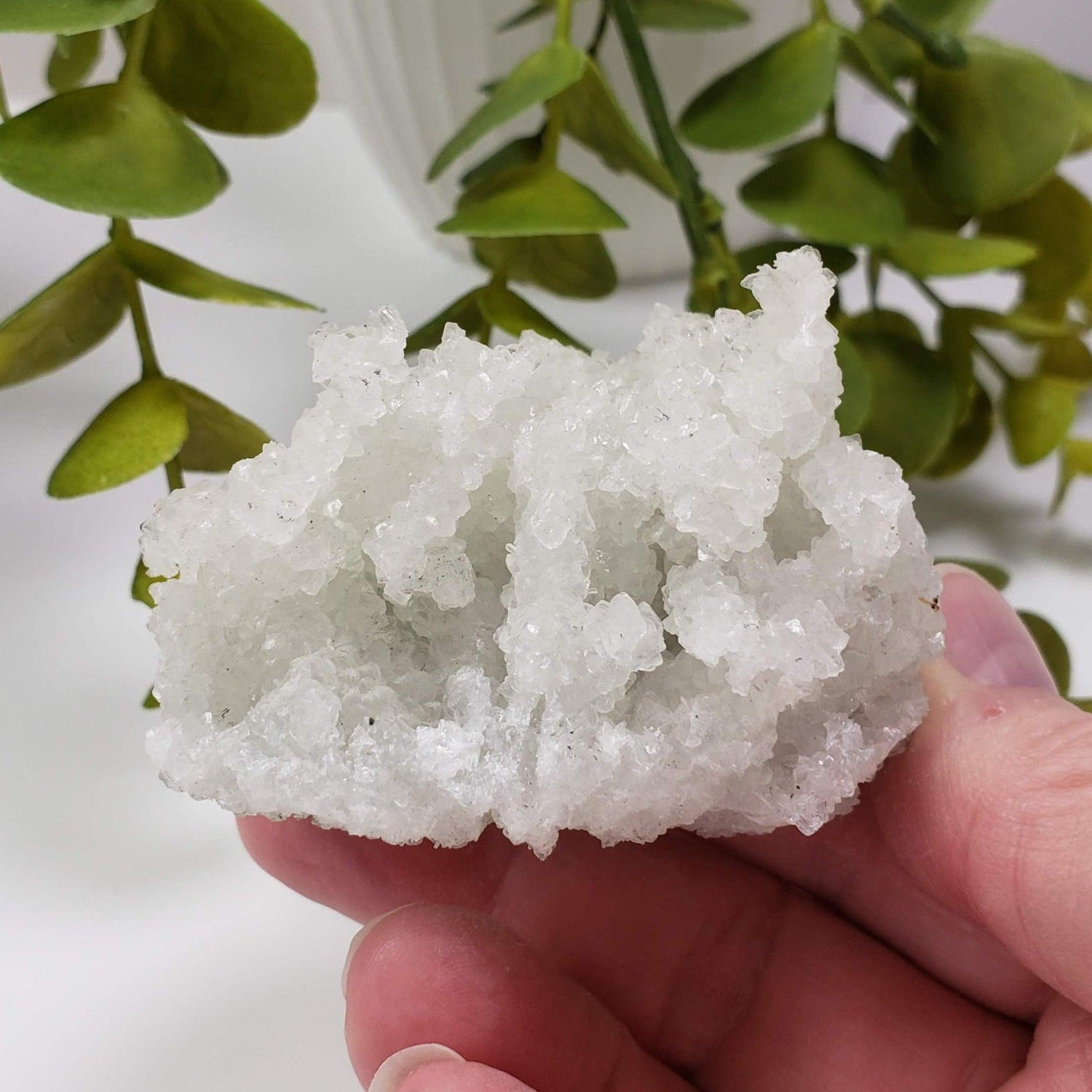  Prehnite Crystal Cluster | 121 grams | Mumbai, India 1