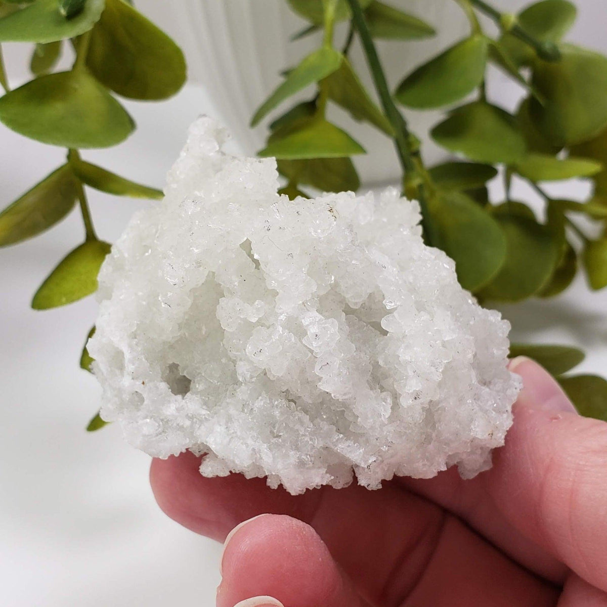  Prehnite Crystal Cluster | 121 grams | Mumbai, India 3