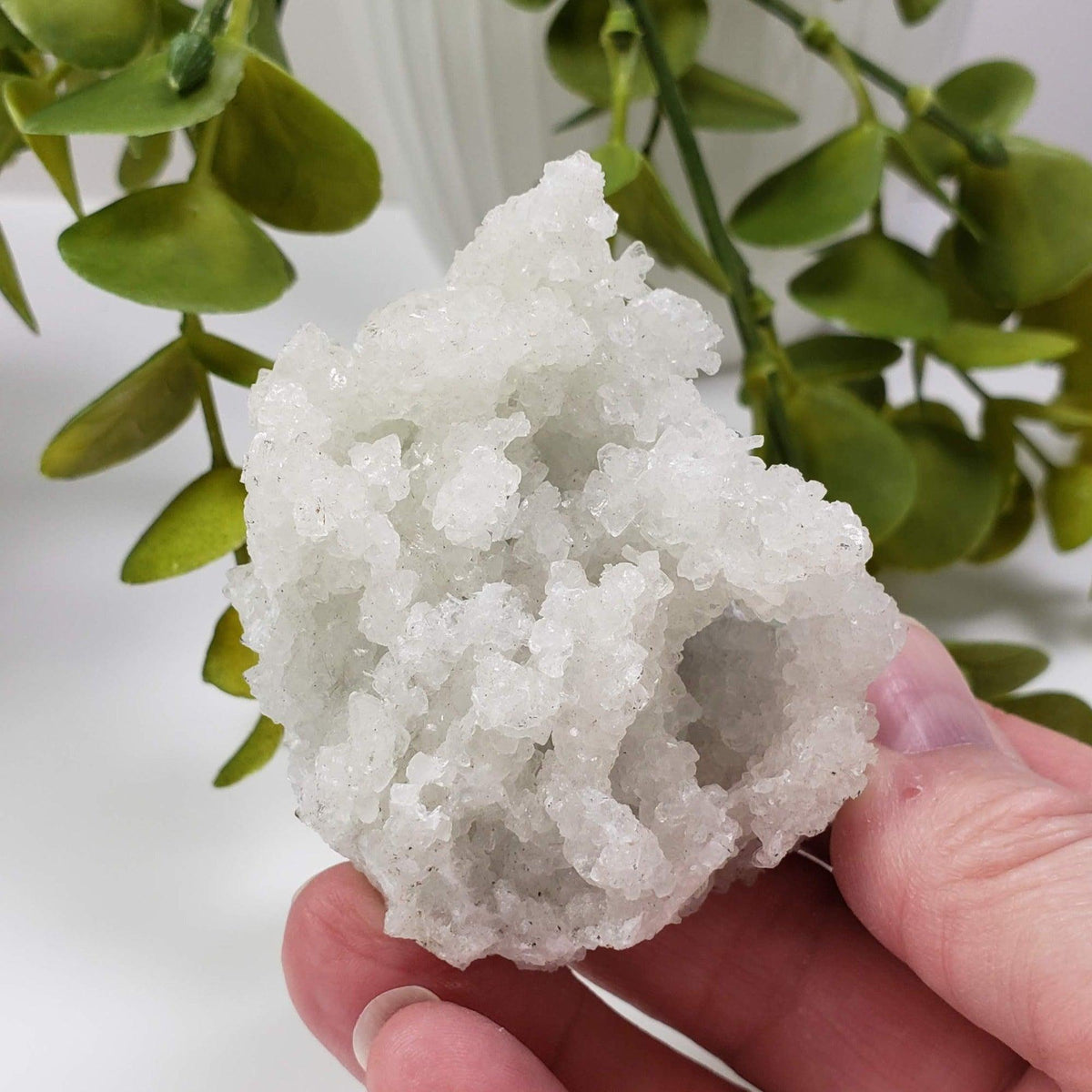  Prehnite Crystal Cluster | 121 grams | Mumbai, India 4