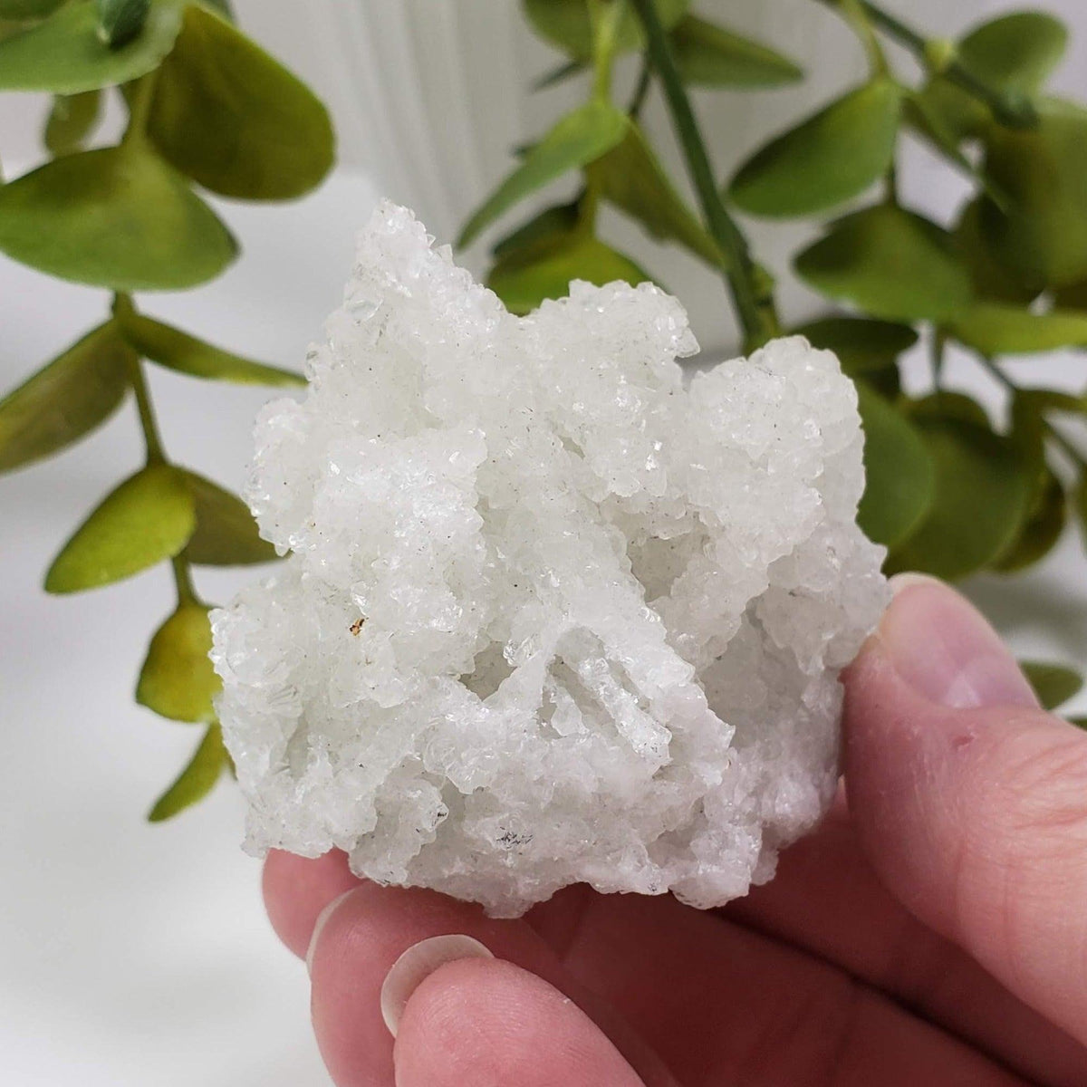  Prehnite Crystal Cluster | 121 grams | Mumbai, India 5