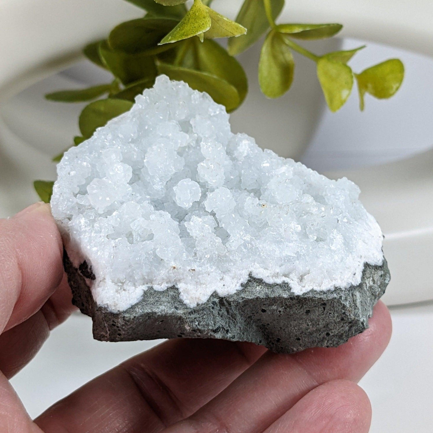  Prehnite Crystal Cluster | 191 grams | Mumbai, India 1