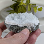  Prehnite Crystal Cluster | 191 grams | Mumbai, India 4