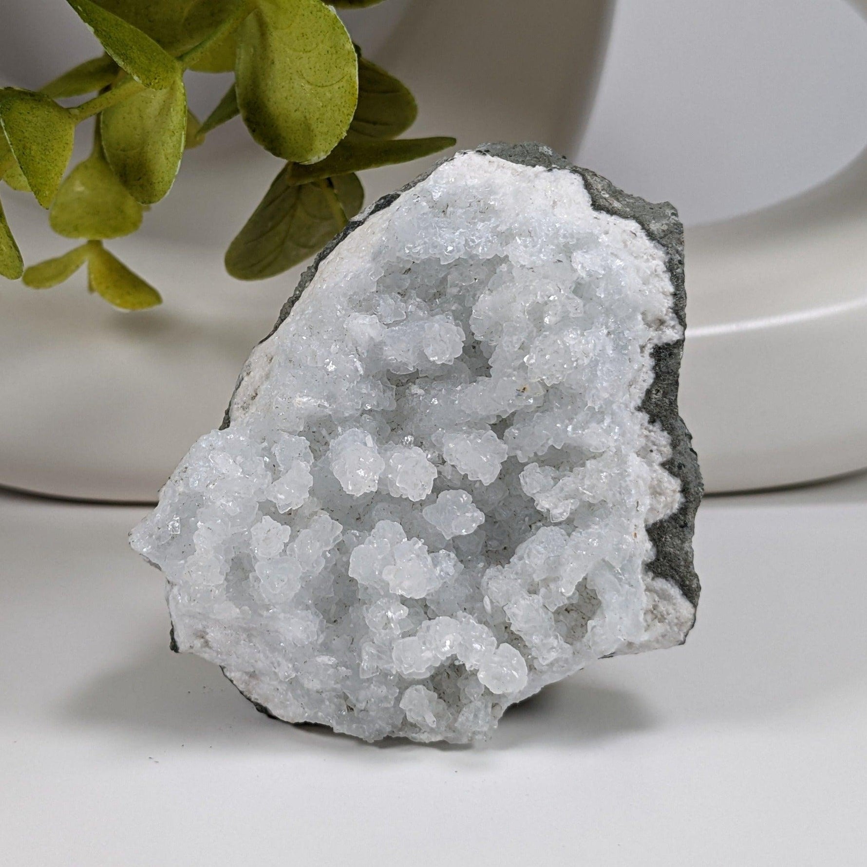  Prehnite Crystal Cluster | 191 grams | Mumbai, India 7