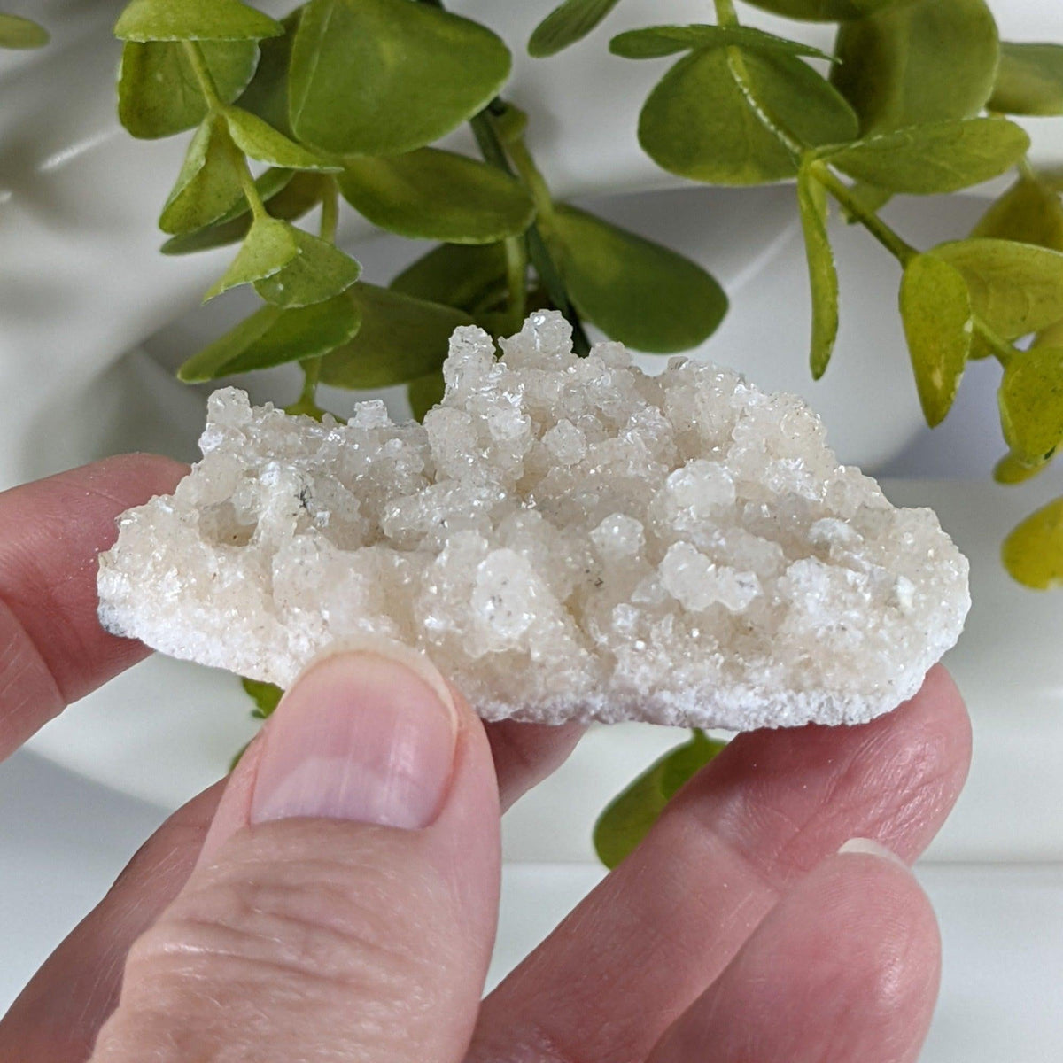  Prehnite Crystal Cluster | 67 grams | Mumbai, India 4