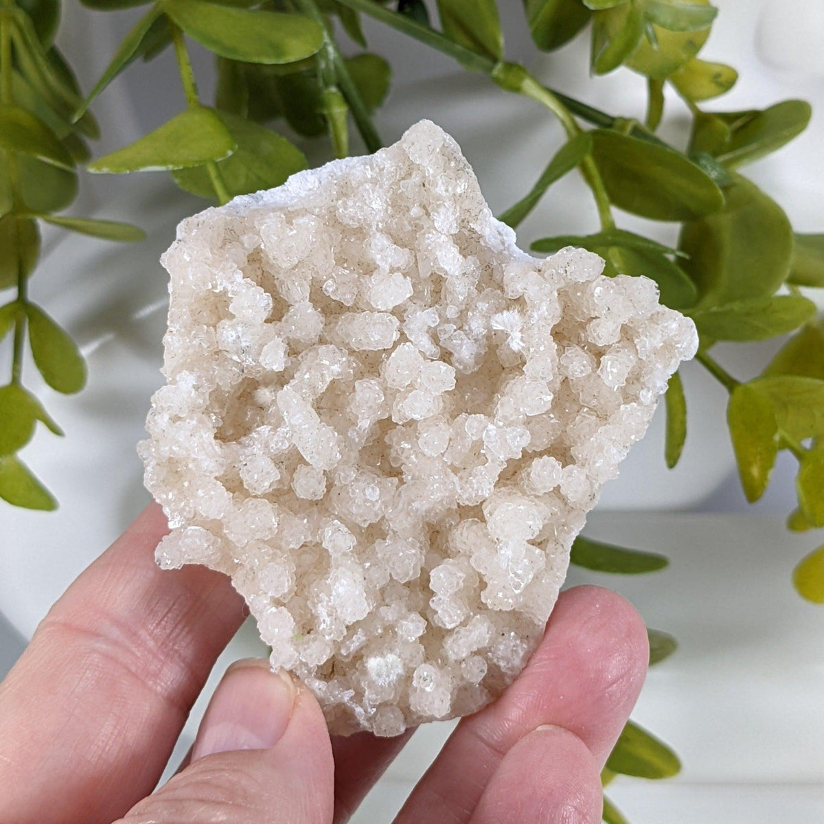  Prehnite Crystal Cluster | 67 grams | Mumbai, India 2