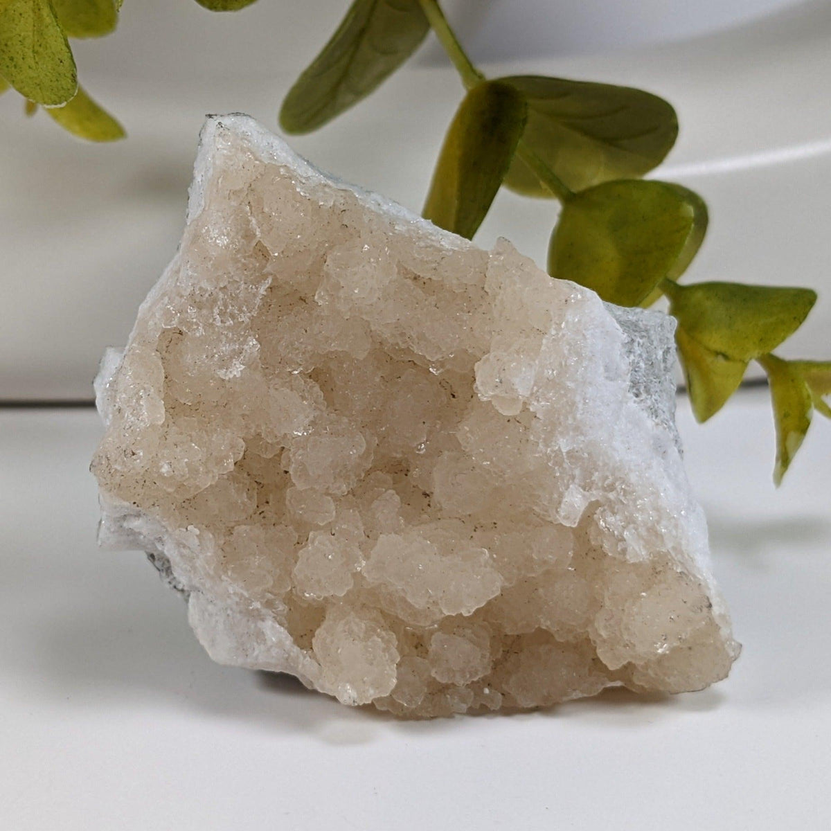  Prehnite Crystal Cluster | 67 grams | Mumbia, India 