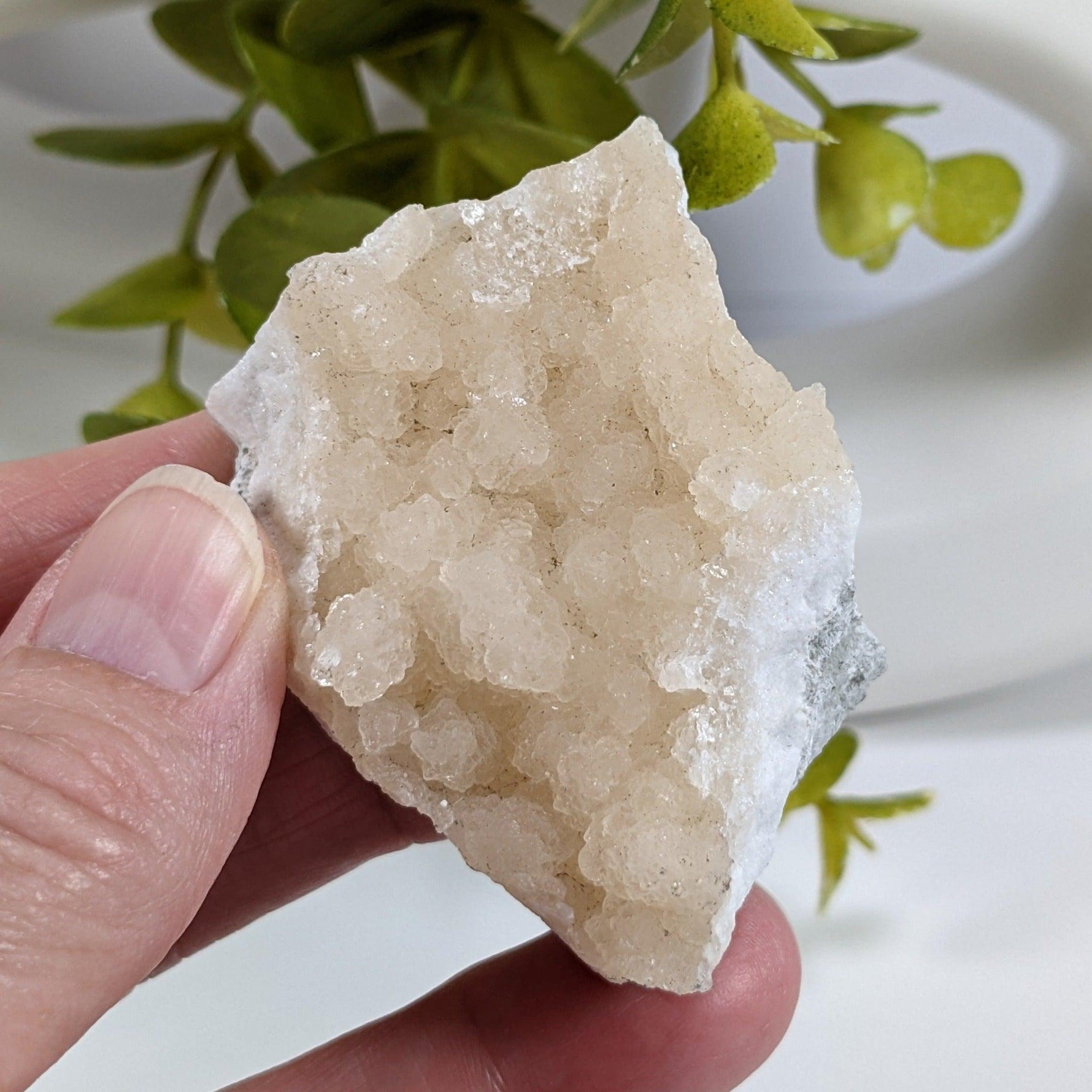  Prehnite Crystal Cluster | 67 grams | Mumbia, India 3