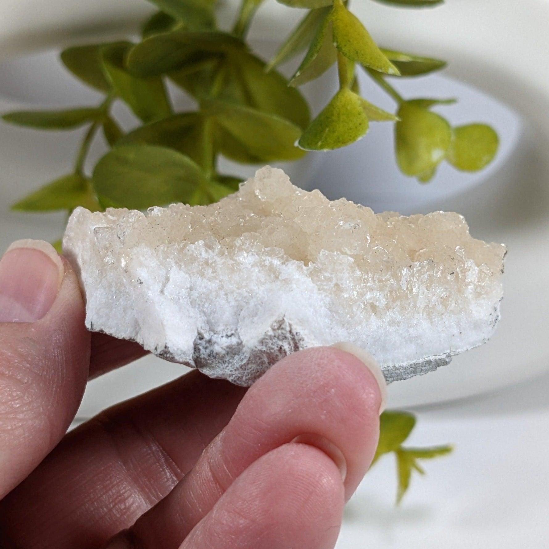  Prehnite Crystal Cluster | 67 grams | Mumbia, India 5