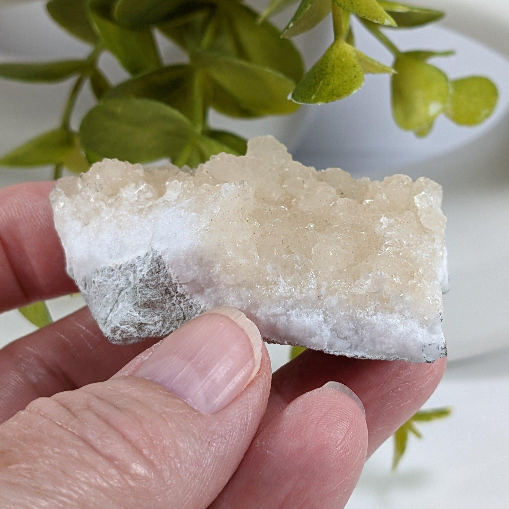  Prehnite Crystal Cluster | 67 grams | Mumbia, India 6