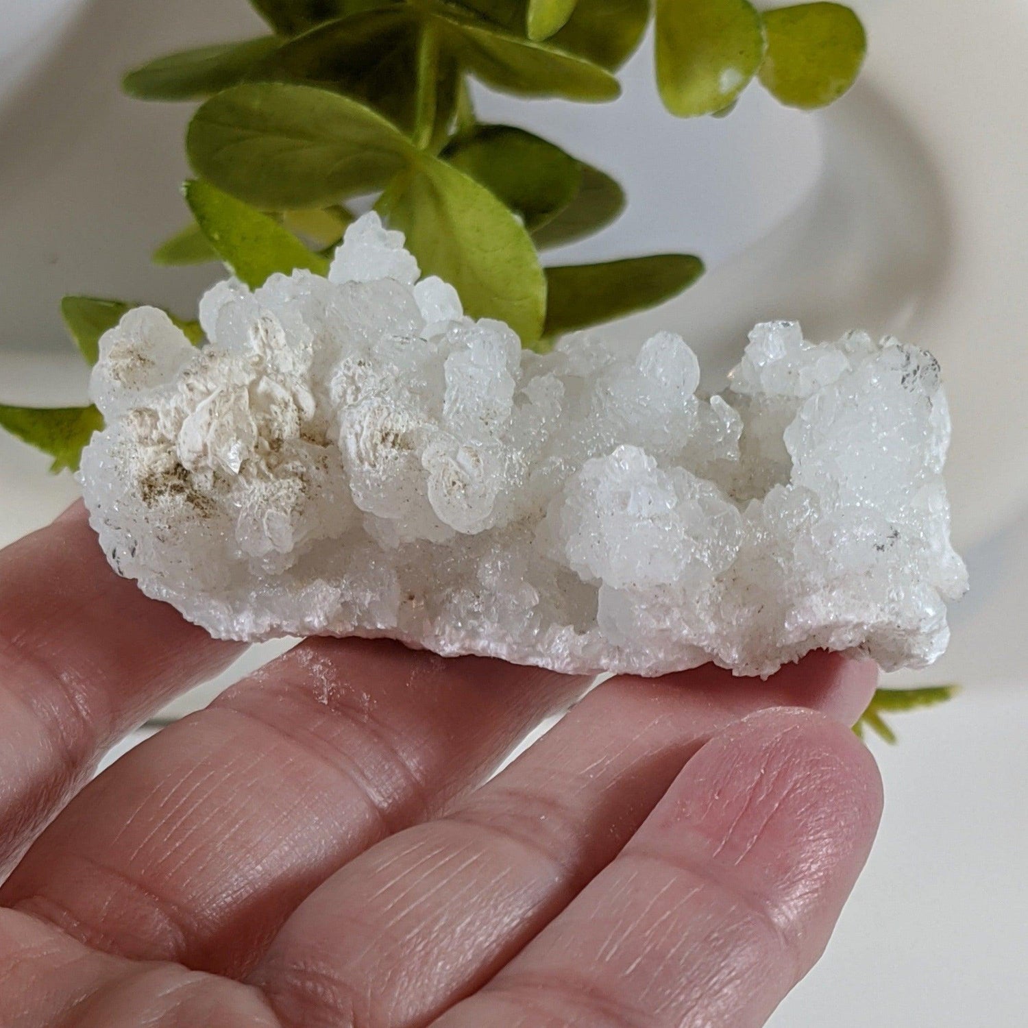  Prehnite Crystal Cluster | 68 grams | Mumbai, India 1