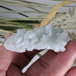  Prehnite Crystal Cluster | 74 gr | Mumbai, India 5