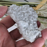  Prehnite Crystal Cluster | 74 gr | Mumbai, India 6