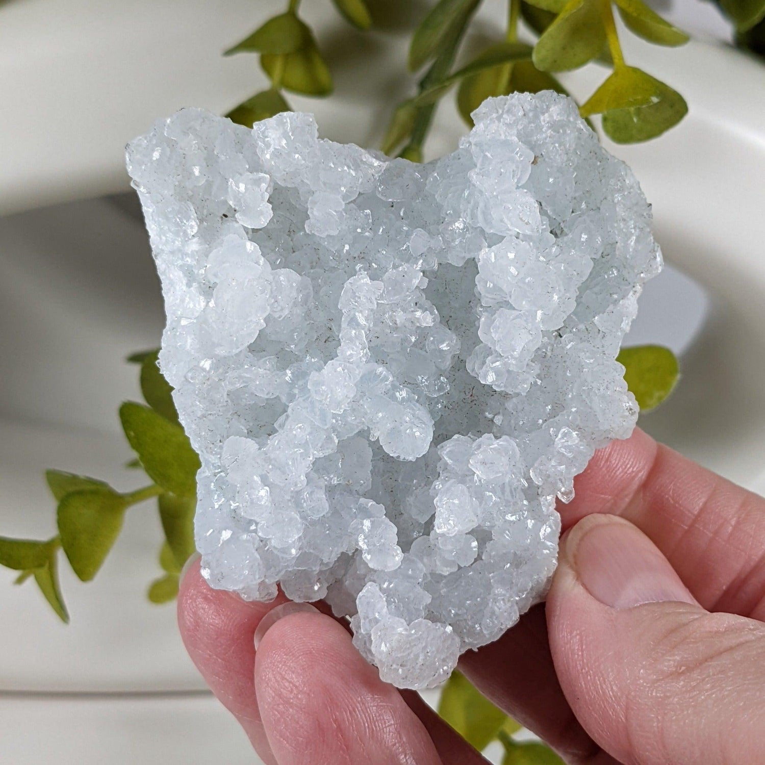  Prehnite Crystal Cluster | 75 grams | Mumbai, India 