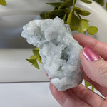  Prehnite Crystal Cluster | 94 grams | Mumbai, India 