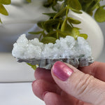  Prehnite Crystal Cluster | 94 grams | Mumbai, India 1