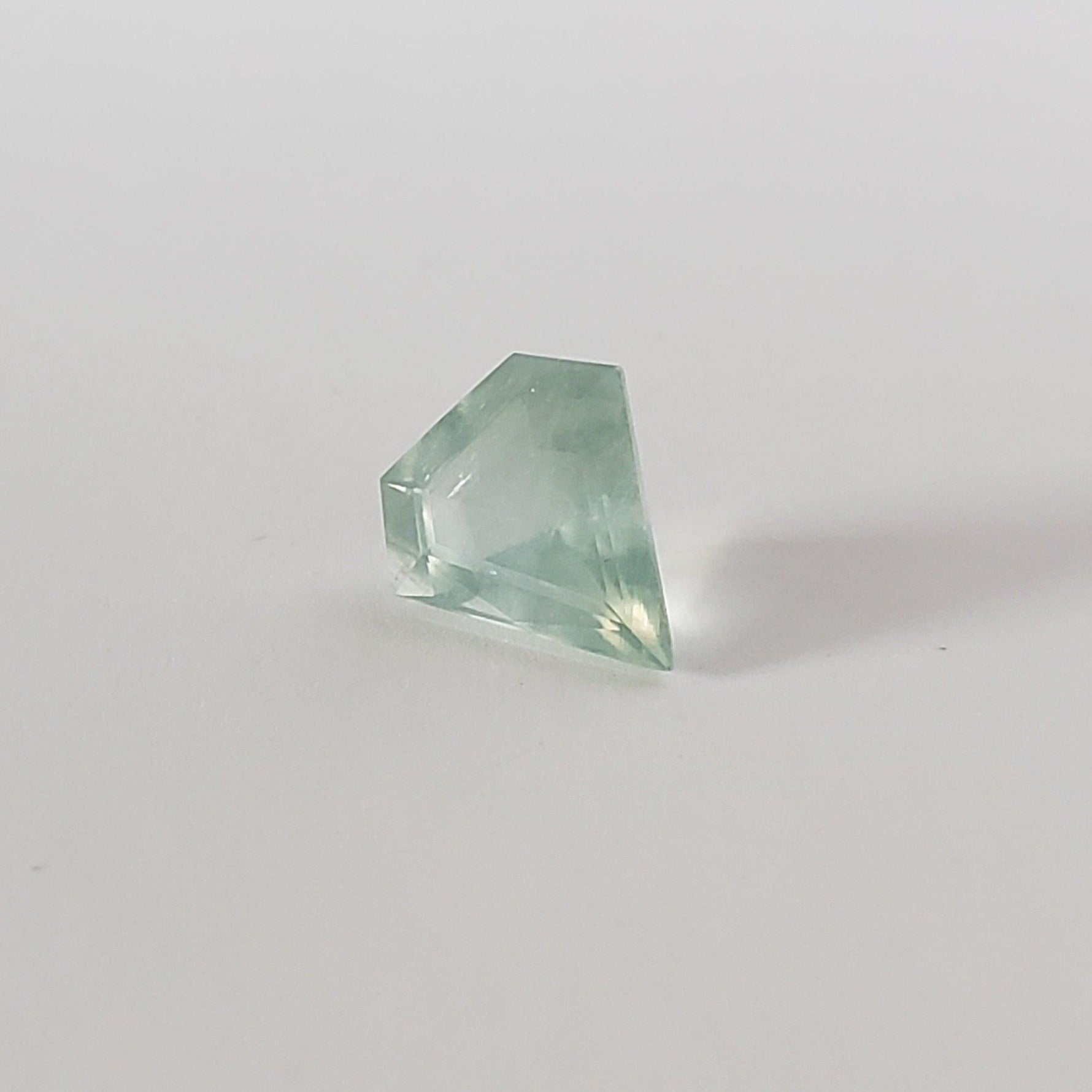  Prehnite | Kite Shape Cut | Green | 11.5x10mm 2.6ct 4