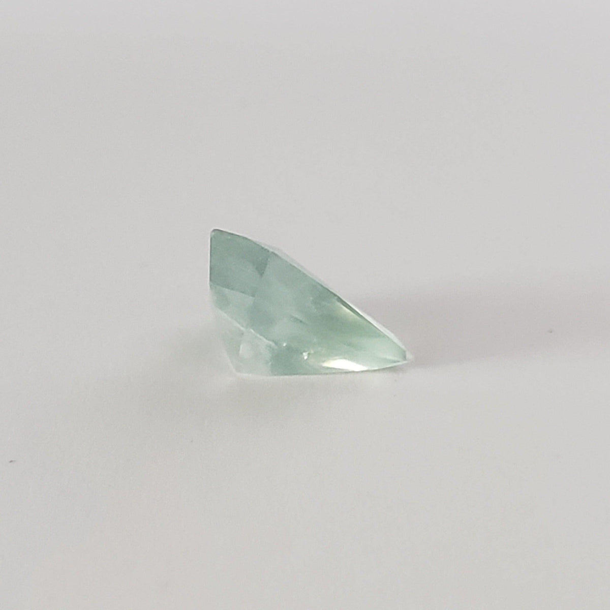 Prehnite | Kite Shape Cut | Green | 11.5x10mm 2.6ct 5
