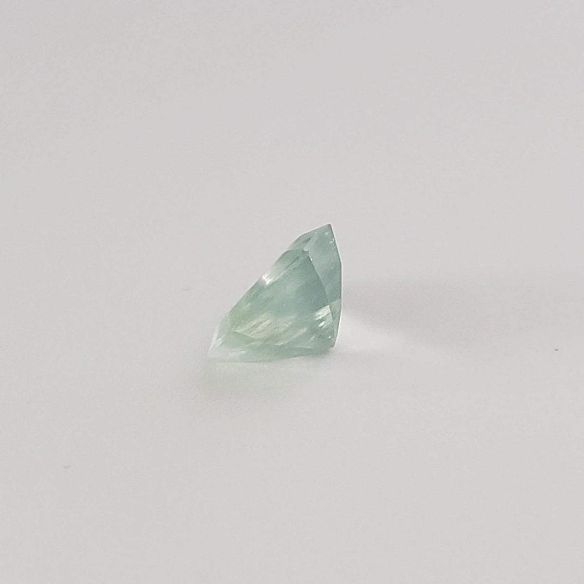  Prehnite | Kite Shape Cut | Green | 11.5x10mm 2.6ct 6