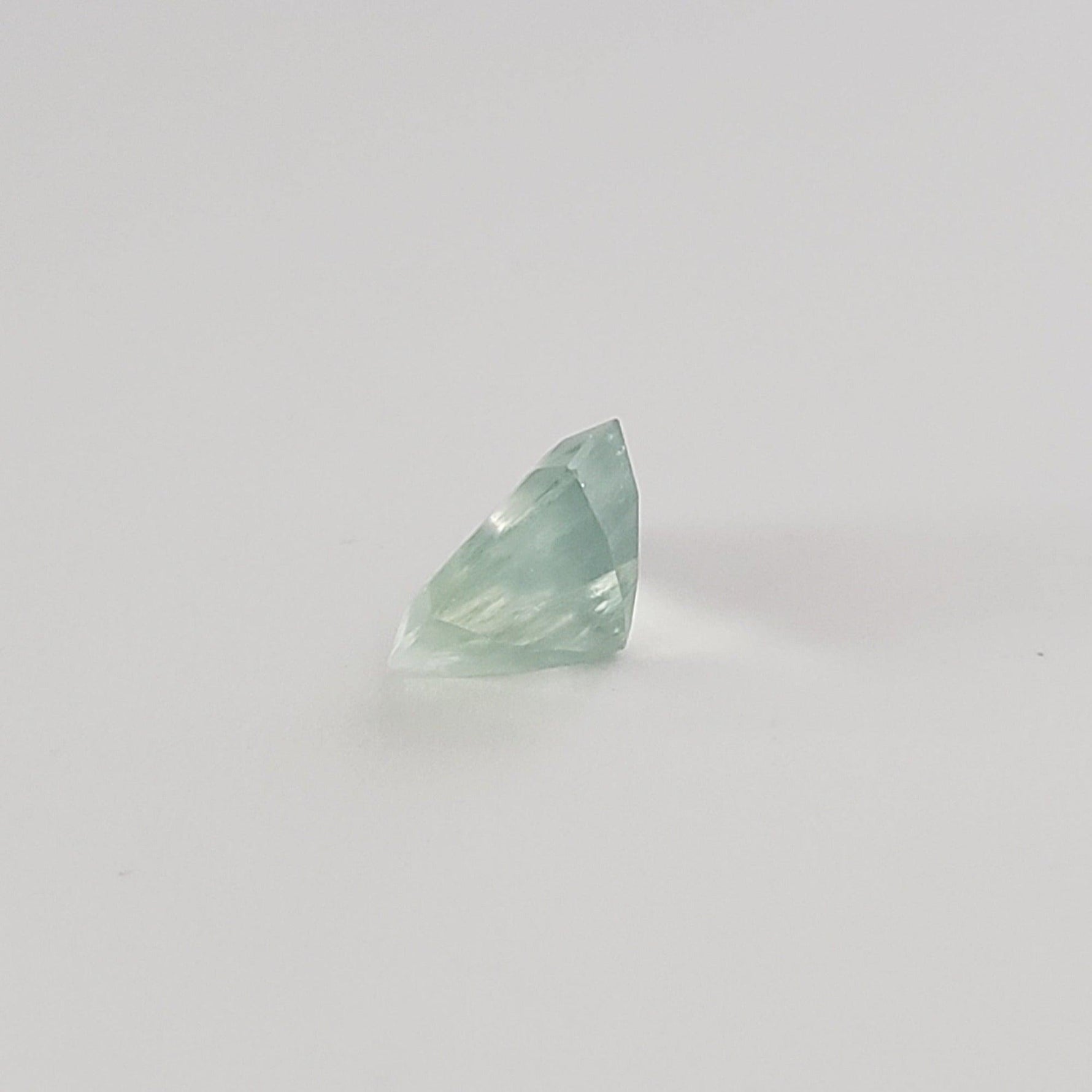  Prehnite | Kite Shape Cut | Green | 11.5x10mm 2.6ct 6