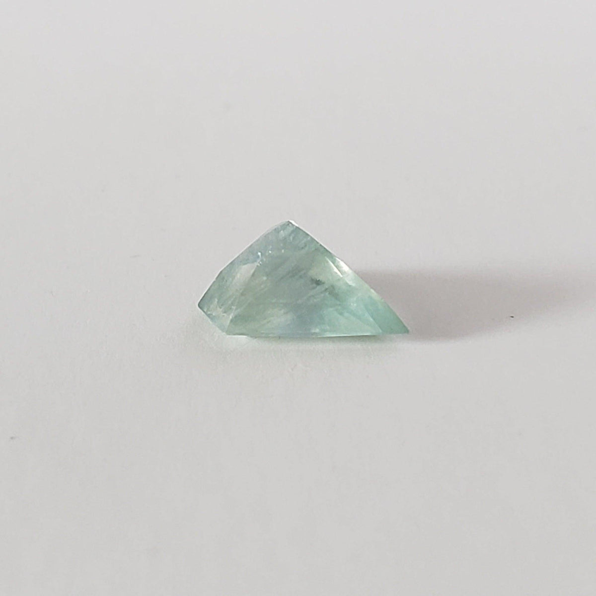  Prehnite | Kite Shape Cut | Green | 11.5x10mm 2.6ct 7