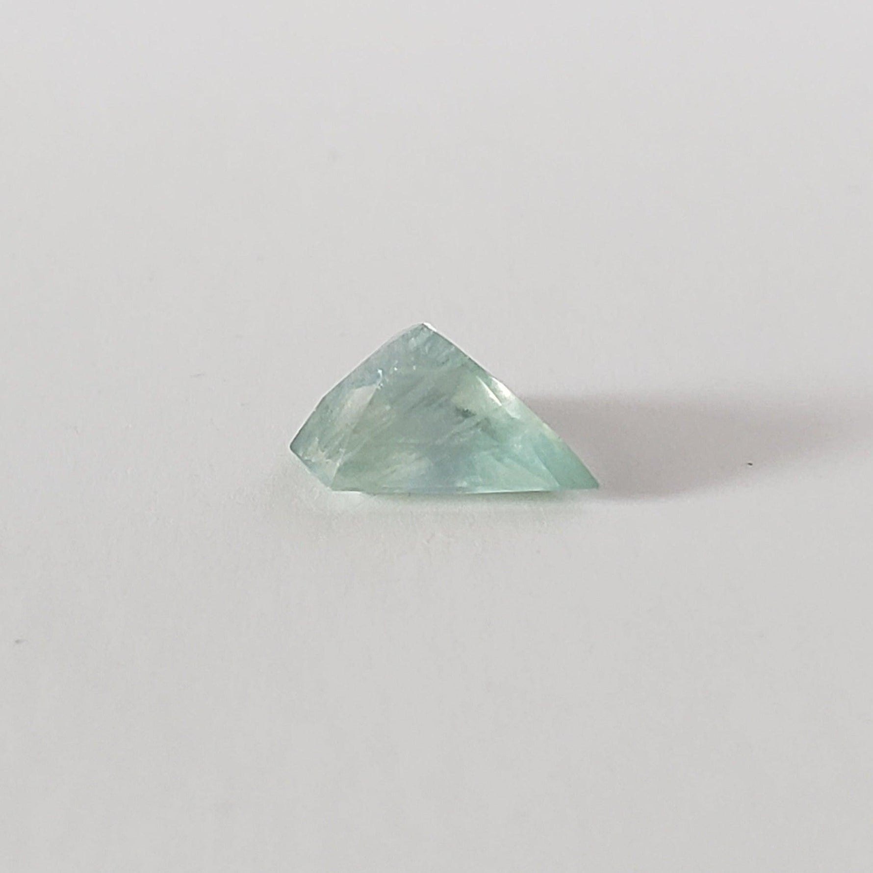  Prehnite | Kite Shape Cut | Green | 11.5x10mm 2.6ct 7