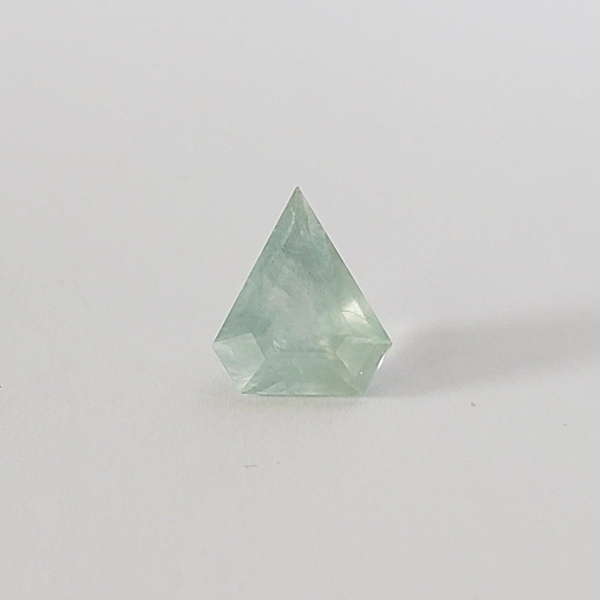  Prehnite | Kite Shape Cut | Green | 11x9mm 2.1ct 2