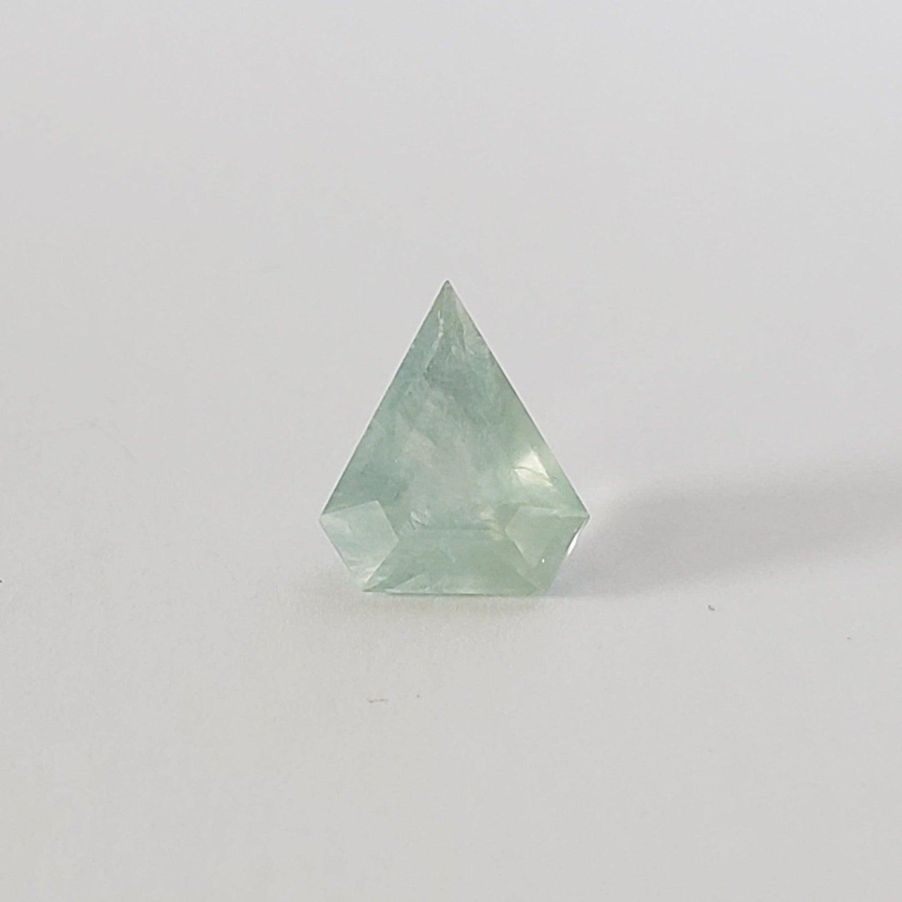  Prehnite | Kite Shape Cut | Green | 11x9mm 2.1ct 2