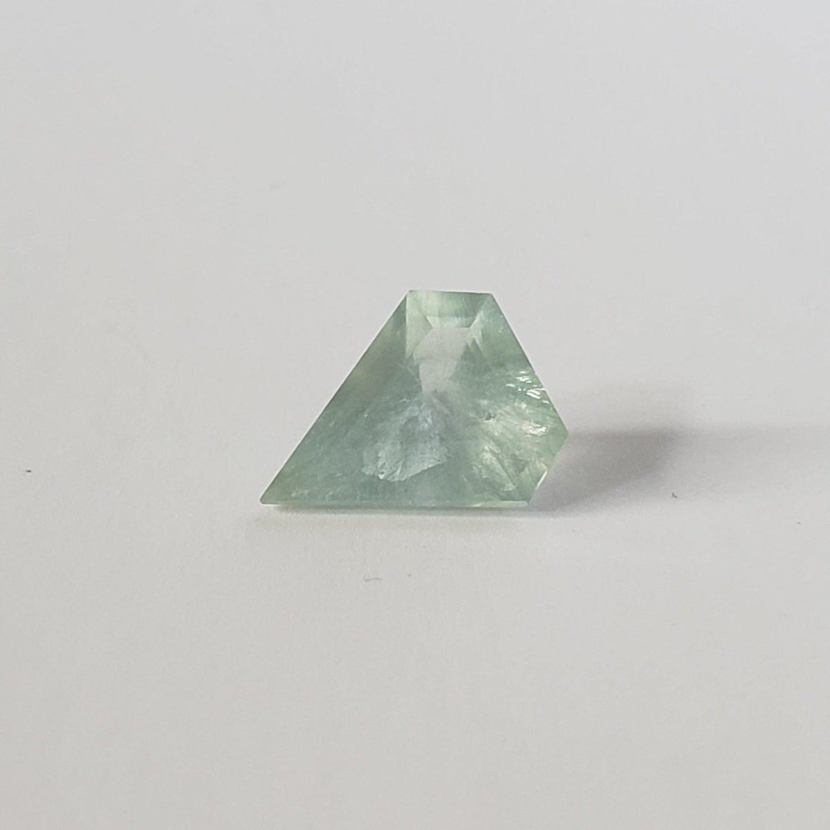  Prehnite | Kite Shape Cut | Green | 11x9mm 2.1ct 3