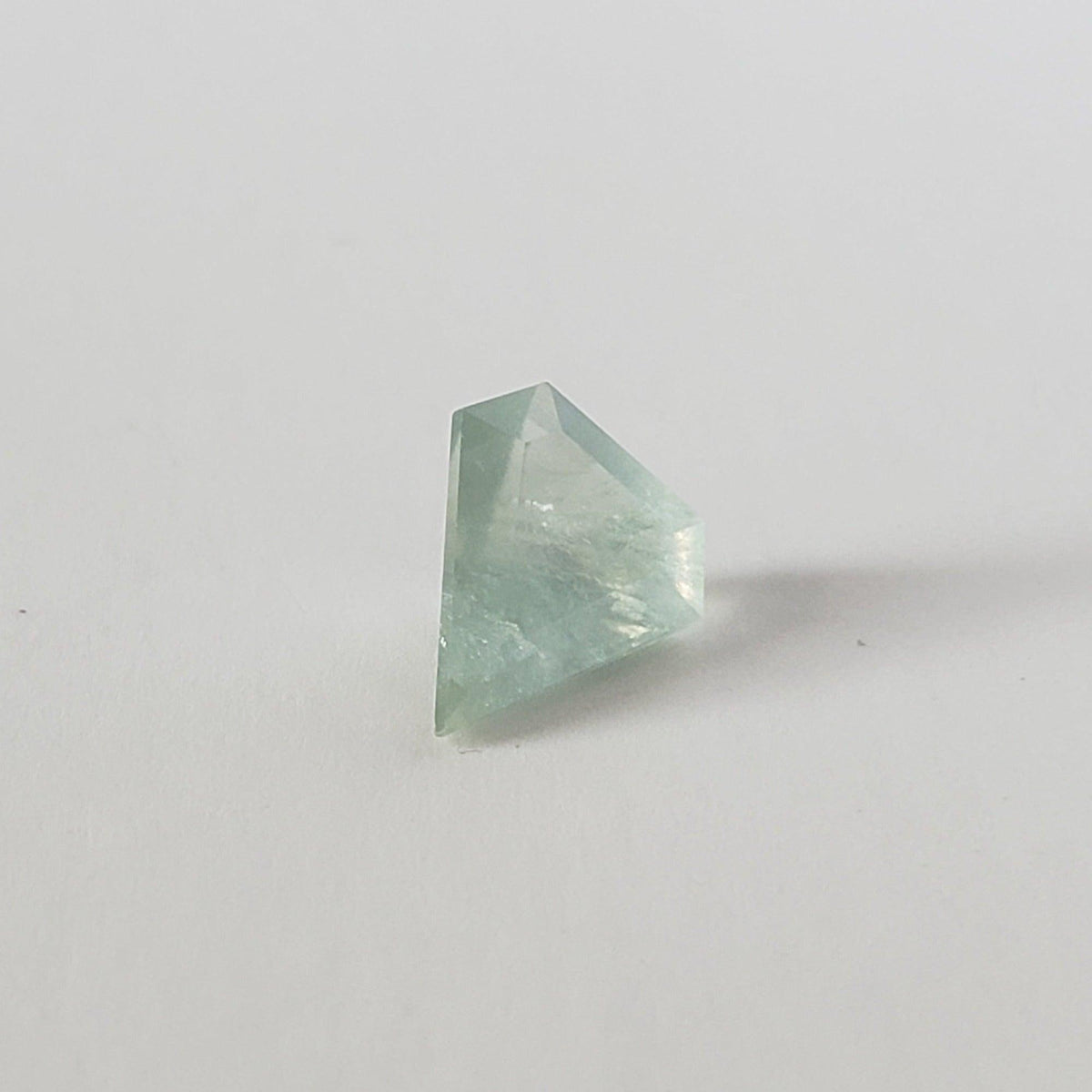  Prehnite | Kite Shape Cut | Green | 11x9mm 2.1ct 4