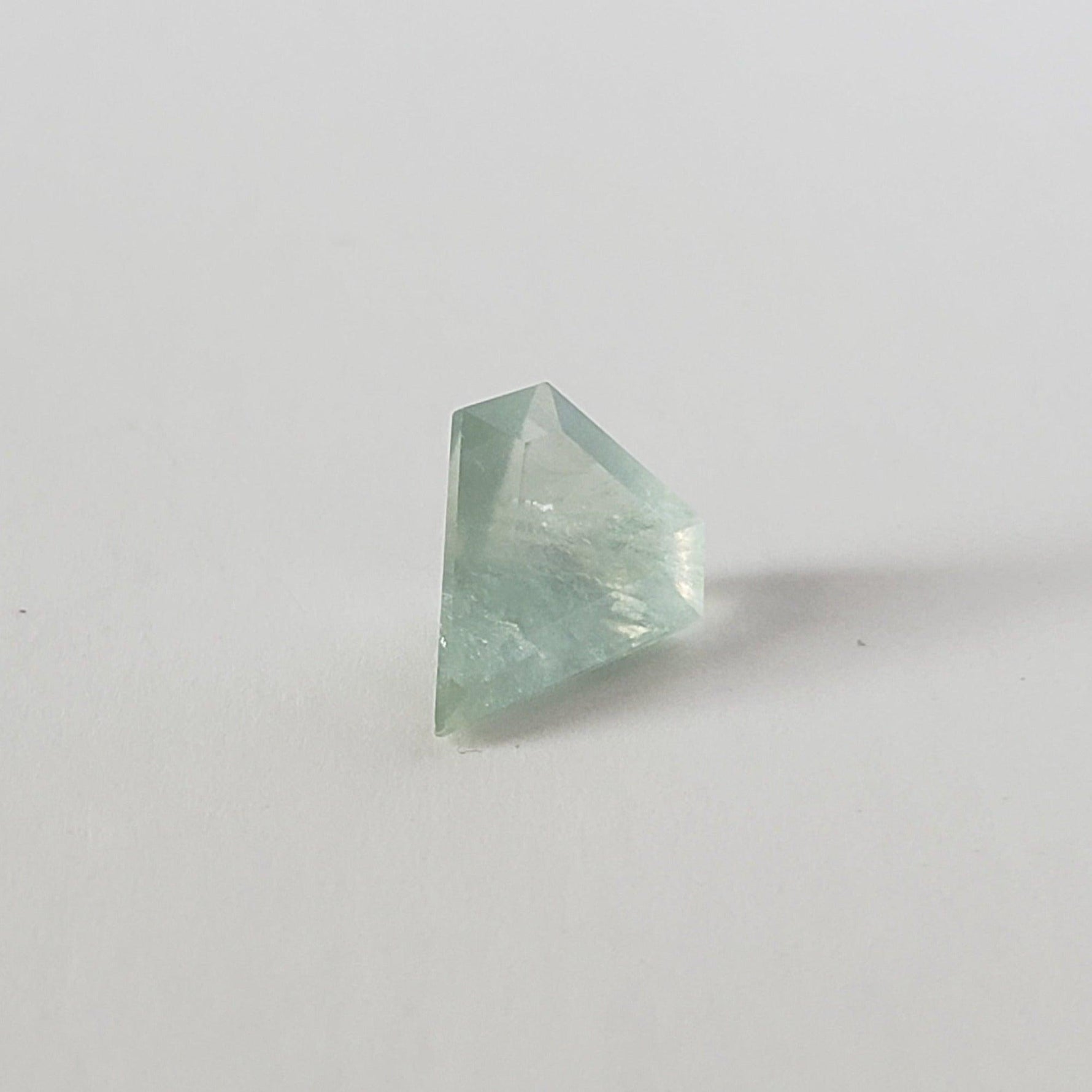  Prehnite | Kite Shape Cut | Green | 11x9mm 2.1ct 4