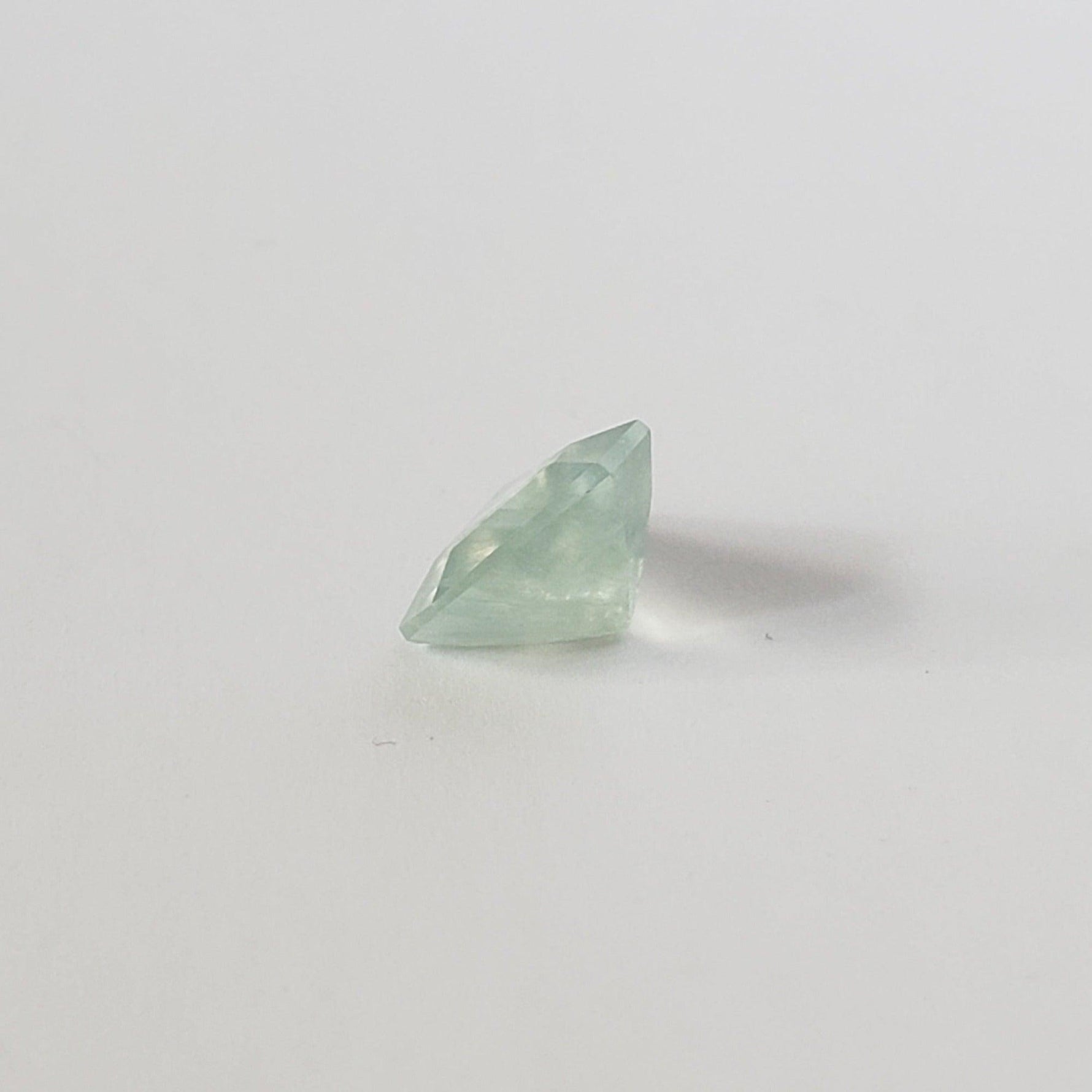  Prehnite | Kite Shape Cut | Green | 11x9mm 2.1ct 5
