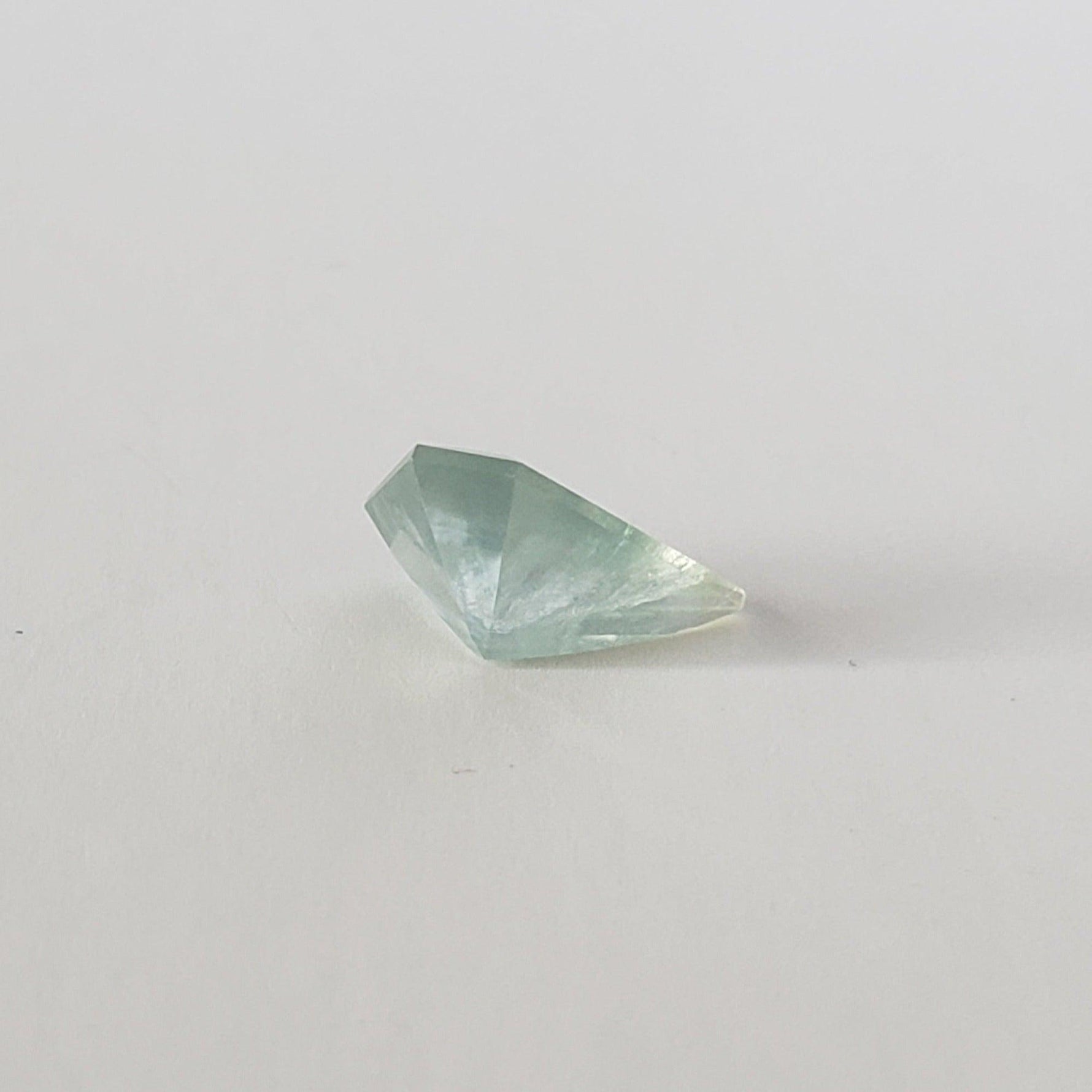  Prehnite | Kite Shape Cut | Green | 11x9mm 2.1ct 6