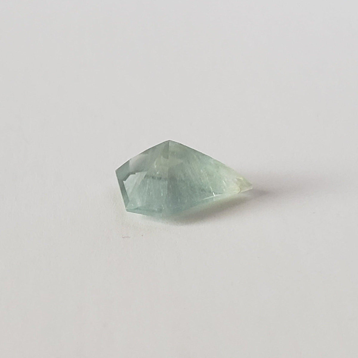  Prehnite | Kite Shape Cut | Green | 11x9mm 2.1ct 7