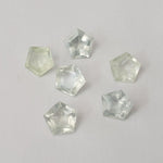  Prehnite | Pentagon Cut | Apple Green | 7mm | SO24 2