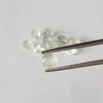  Prehnite | Round Cut | Apple Green | 4.8 mm 1