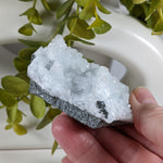  Prehnite and Apophyllite Crystal Cluster | 145 gr | Mumbai, India 9