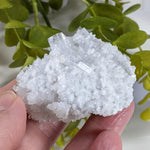  Prehnite and Apophyllite Crystal Cluster | 66 grams | Mumbai, India 5