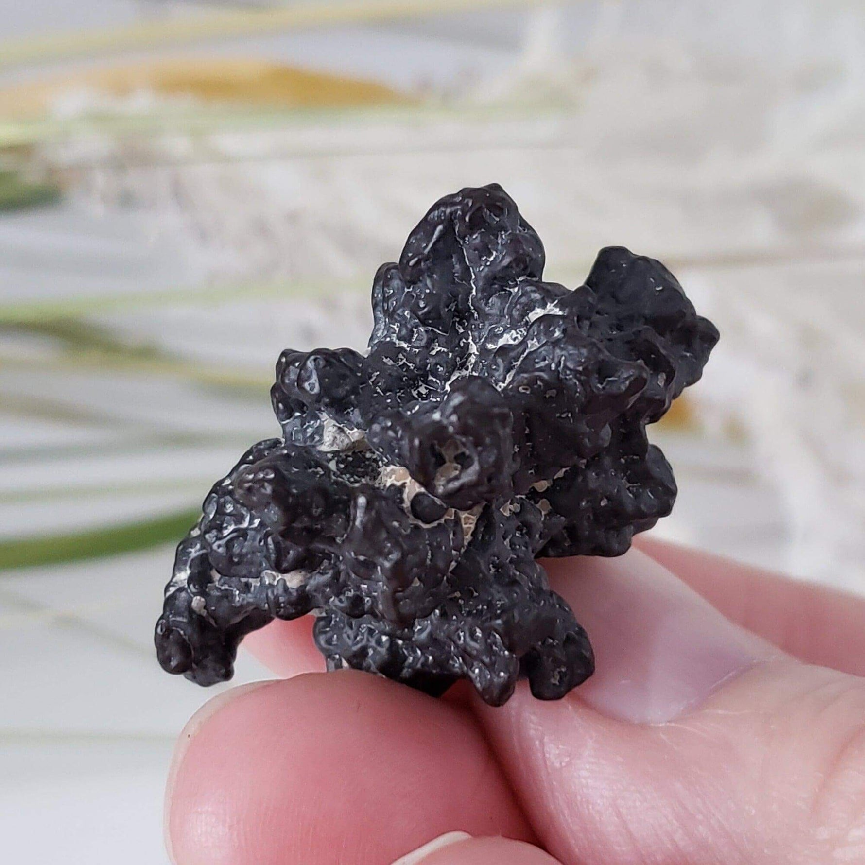  Pseudomorph Goethite After Marcasite | Prophecy Stone | 17.9 gr | Farafra Oasis, Egypt | SO24 3