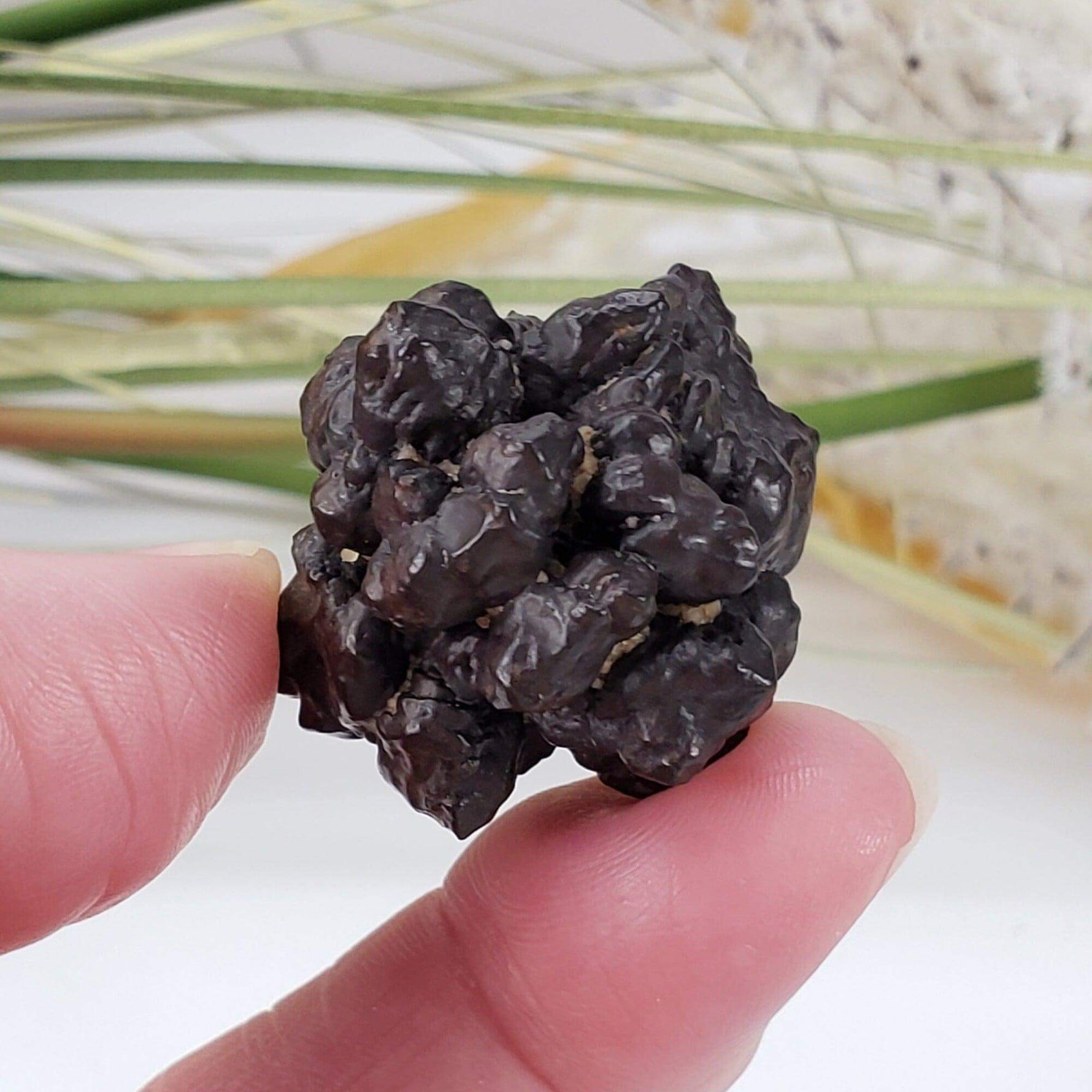  Pseudomorph Goethite After Marcasite | Prophecy Stone | 29 gr | Farafra Oasis, Egypt 1