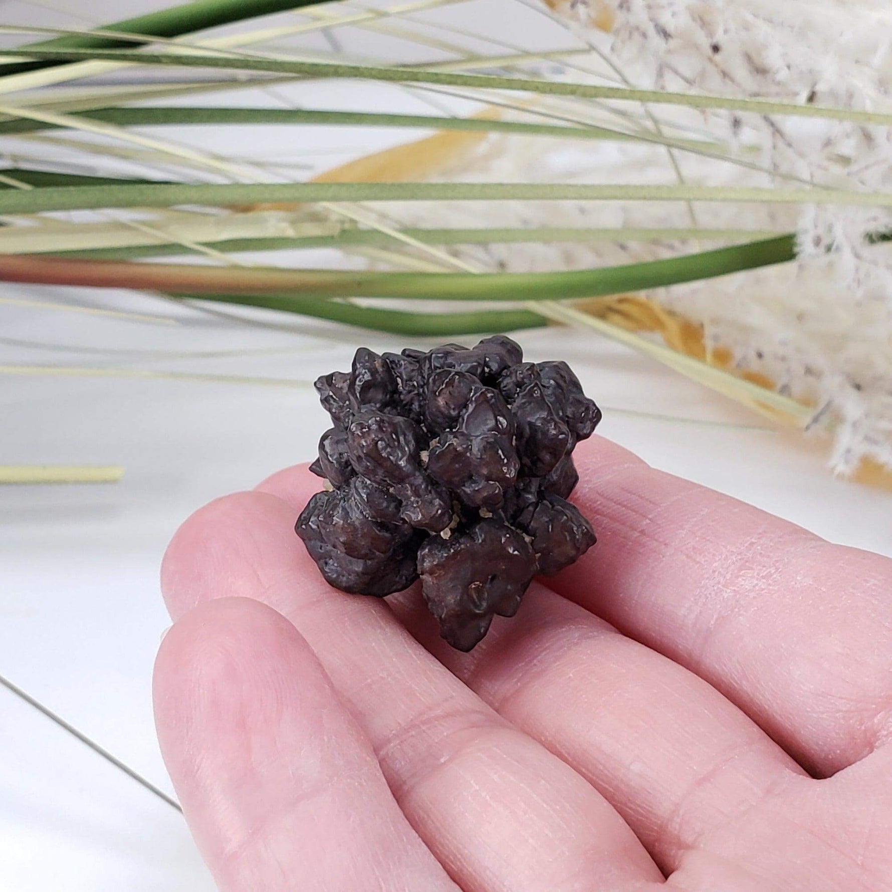  Pseudomorph Goethite After Marcasite | Prophecy Stone | 29 gr | Farafra Oasis, Egypt 9