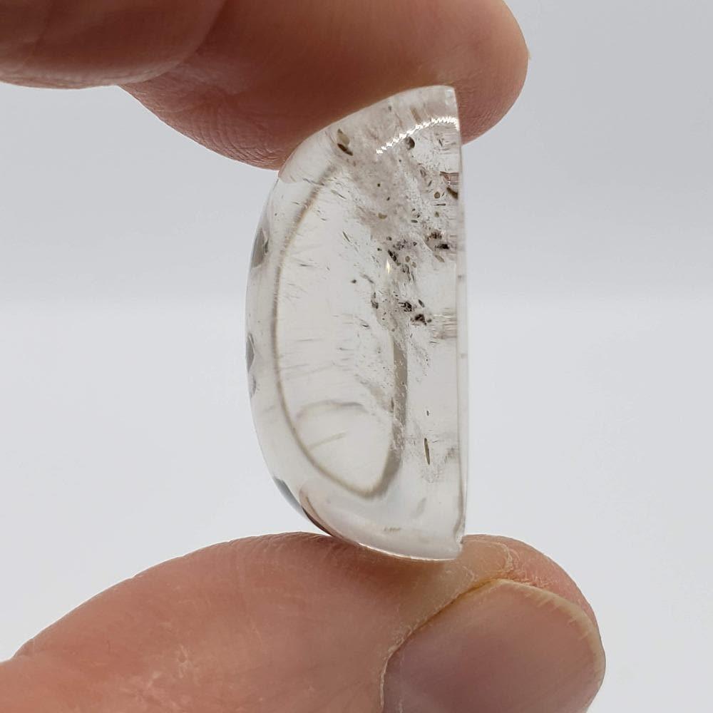  Pyrite | Baguette Cabochon | 24x22mm 49.54ct | Brazil 4