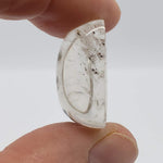  Pyrite | Baguette Cabochon | 24x22mm 49.54ct | Brazil 4
