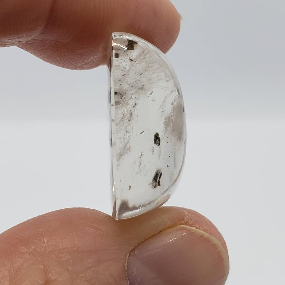  Pyrite | Baguette Cabochon | 24x22mm 49.54ct | Brazil 5