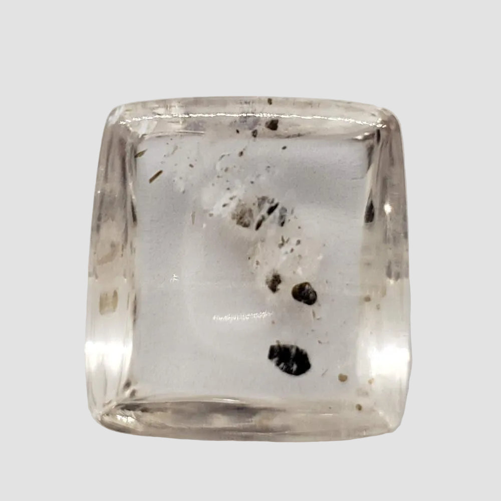  Pyrite | Baguette Cabochon | 24x22mm 49.54ct | Brazil 1