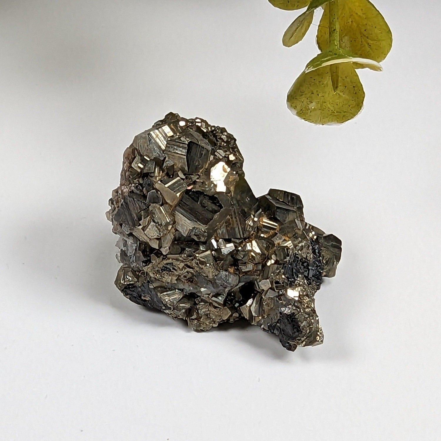  Pyrite Crystal Cluster | Sharp Cubes | 53.96 Grams | Nanisivik, NWT Canada | SO24 1