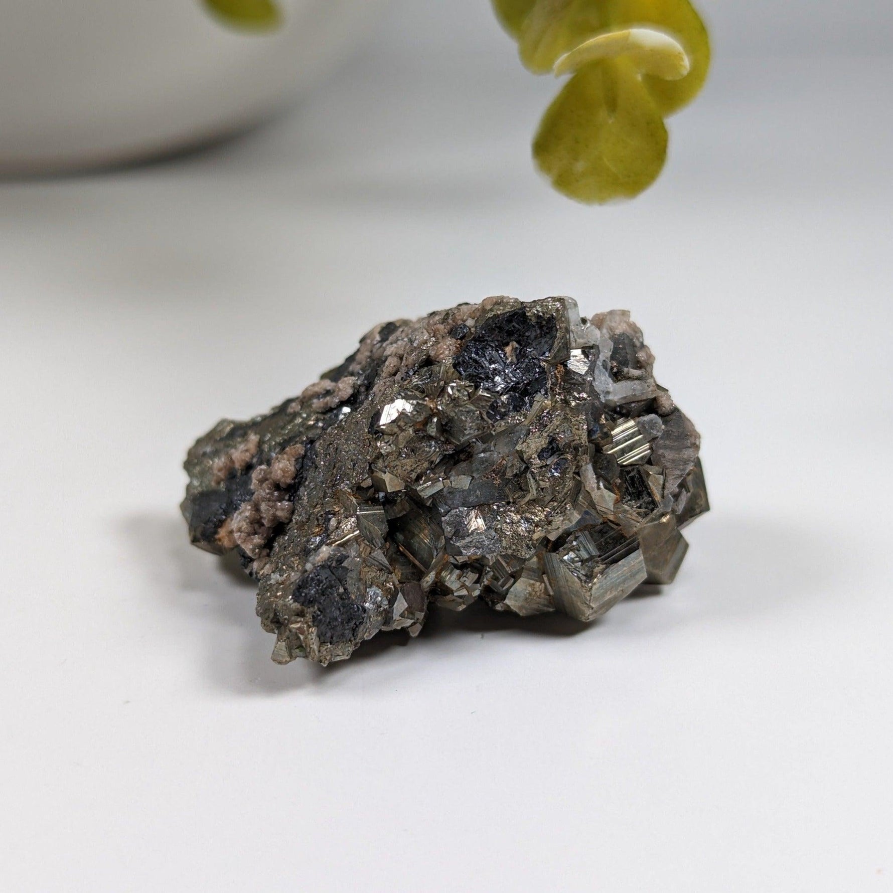  Pyrite Crystal Cluster | Sharp Cubes | 53.96 Grams | Nanisivik, NWT Canada | SO24 3