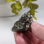  Pyrite Crystal Cluster | Sharp Cubes | 53.96 Grams | Nanisivik, NWT Canada | SO24 7